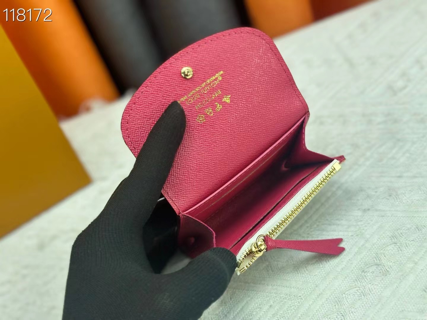 M41939 多彩信封式零钱包 - 小巧で実用的な女性の必需品