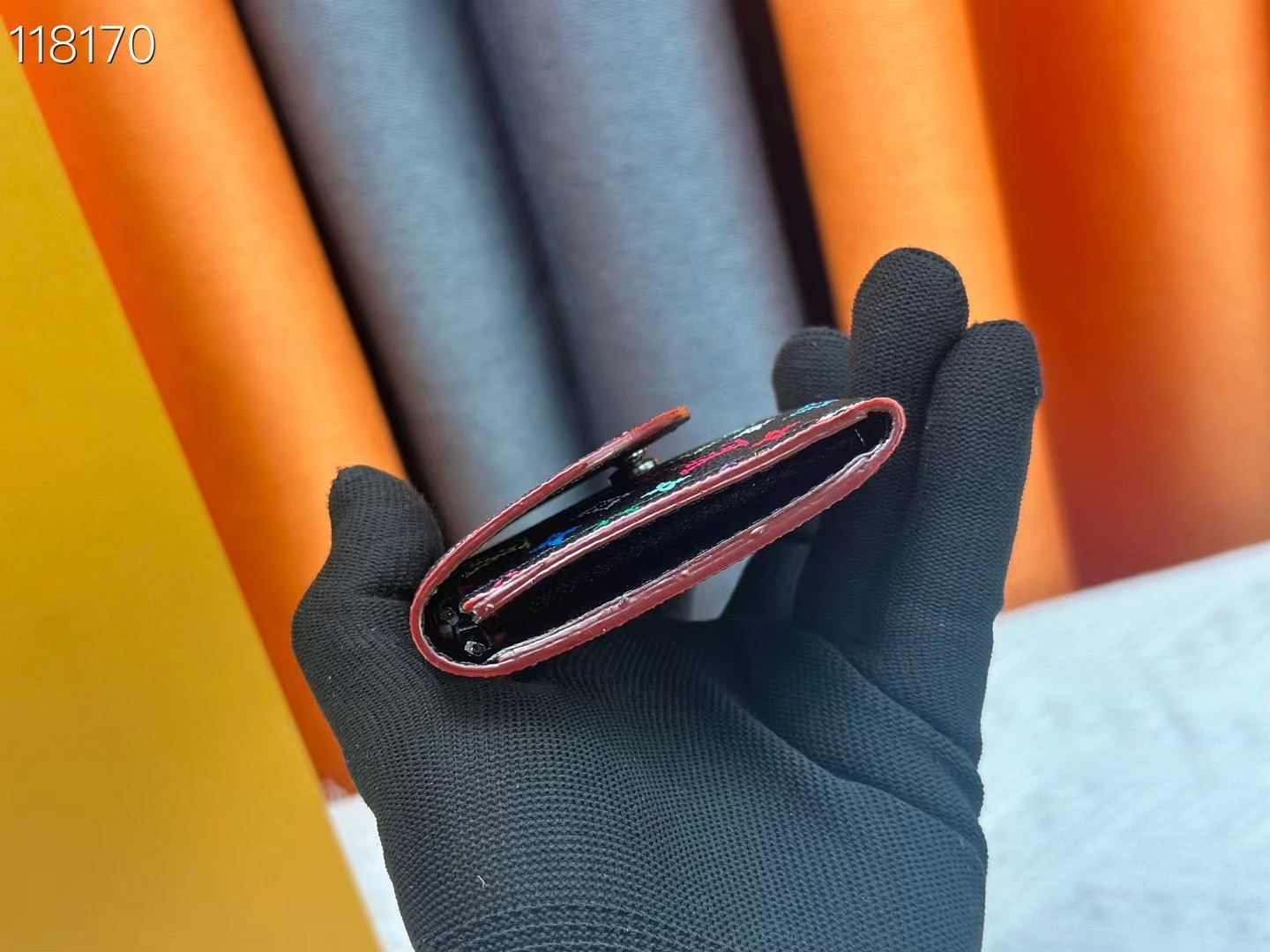 M41939 多彩信封式零钱包 - 小巧で実用的な女性の必需品