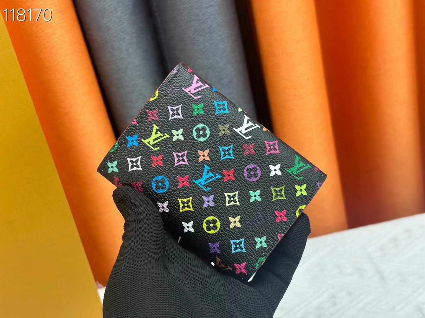 M41939 多彩信封式零钱包 - 小巧で実用的な女性の必需品