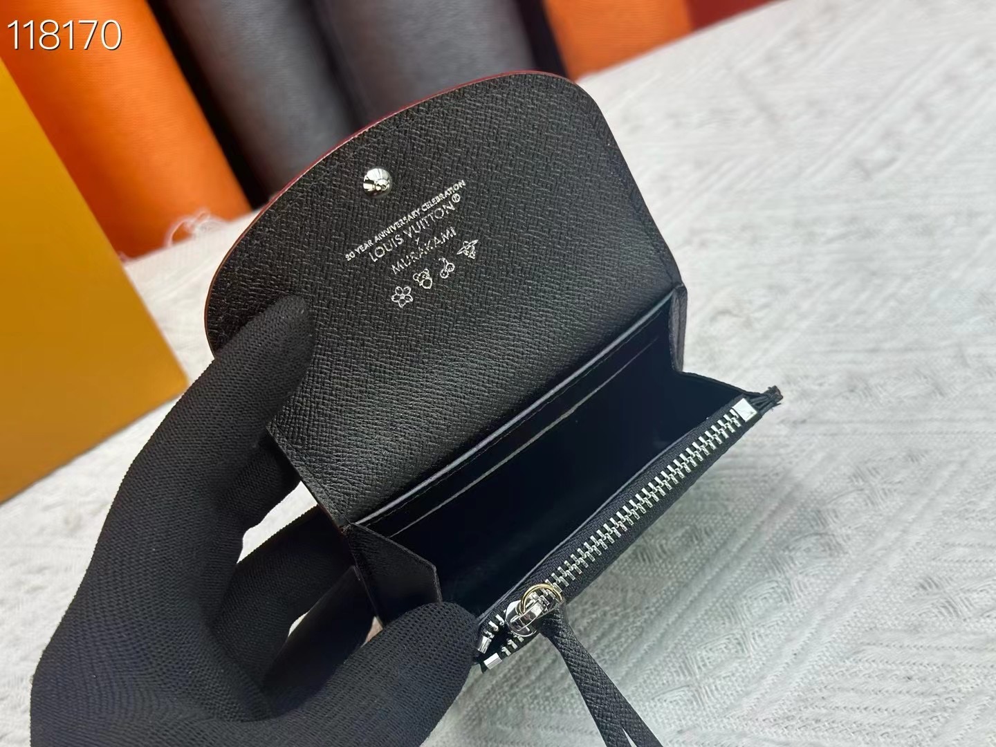 M41939 多彩信封式零钱包 - 小巧で実用的な女性の必需品