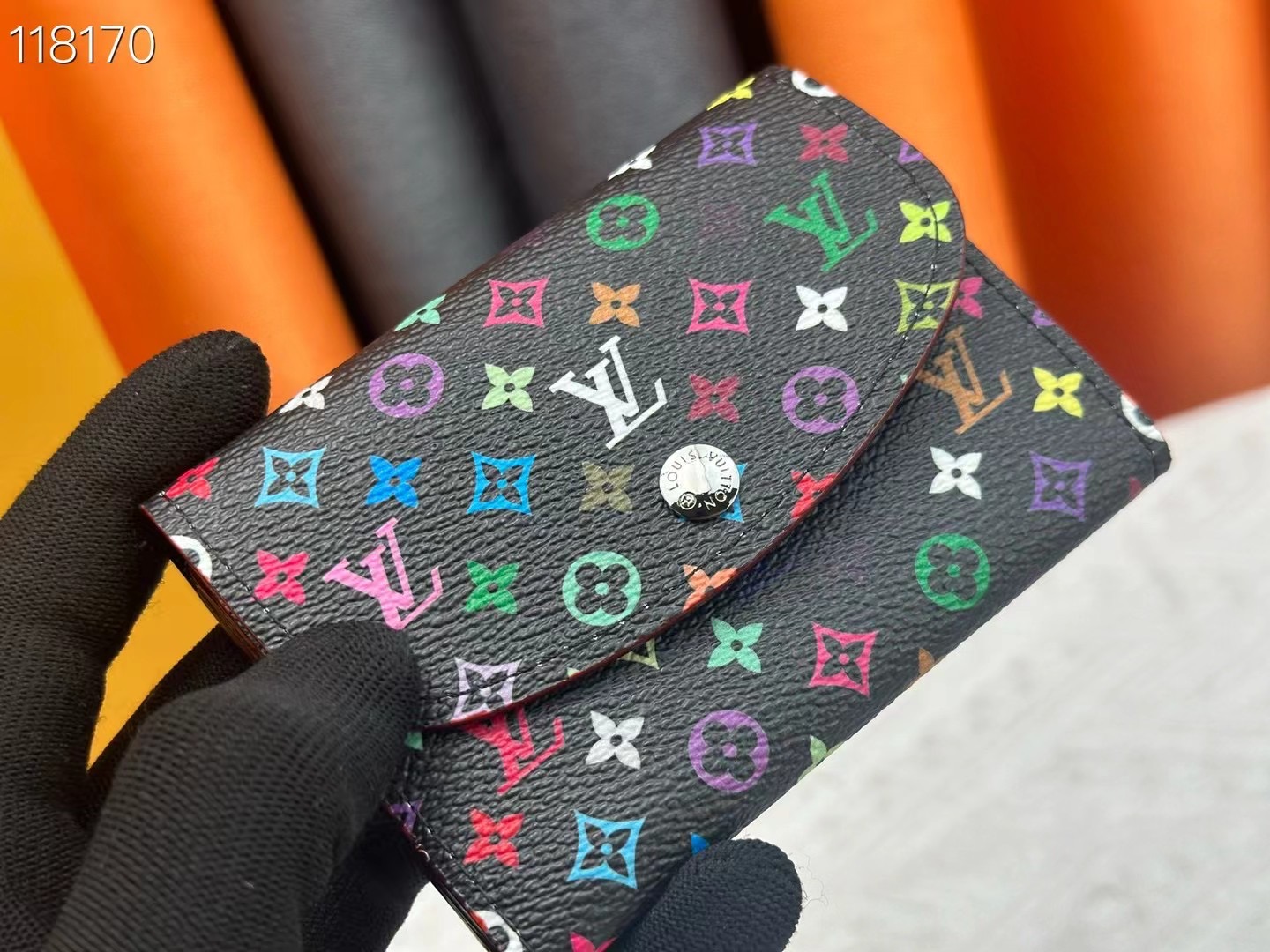 M41939 多彩信封式零钱包 - 小巧で実用的な女性の必需品