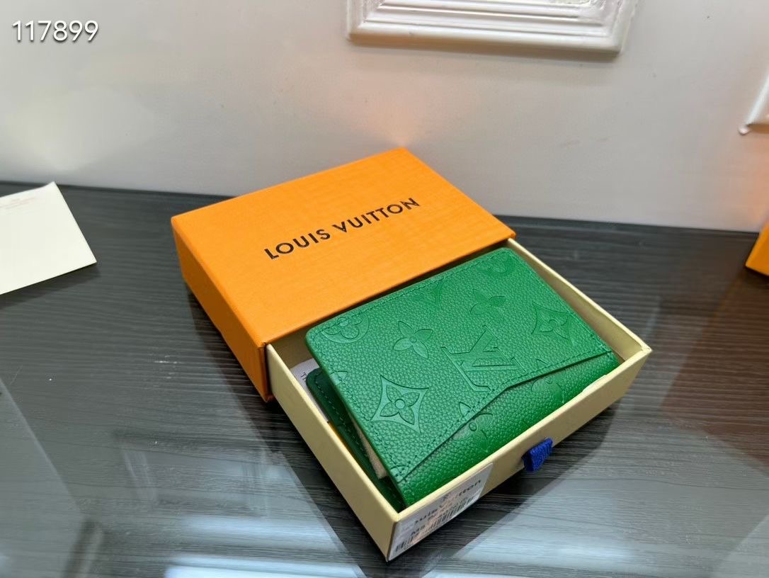 P170 短夹 Multiple钱夹 - ブラック Taurllon小牛皮