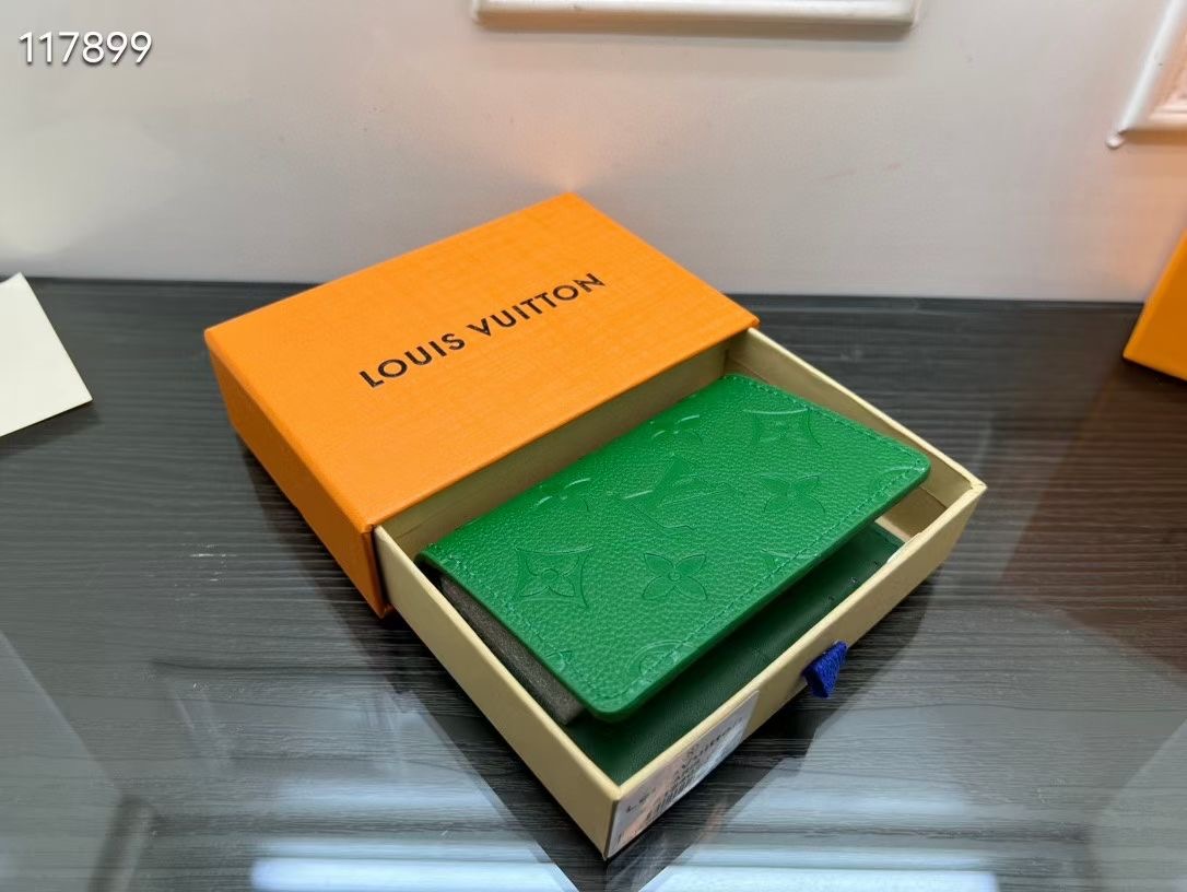 P170 短夹 Multiple钱夹 - ブラック Taurllon小牛皮