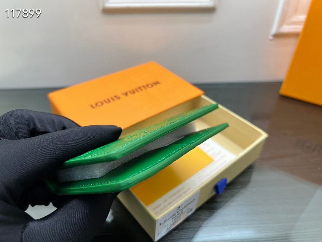 P170 短夹 Multiple钱夹 - ブラック Taurllon小牛皮