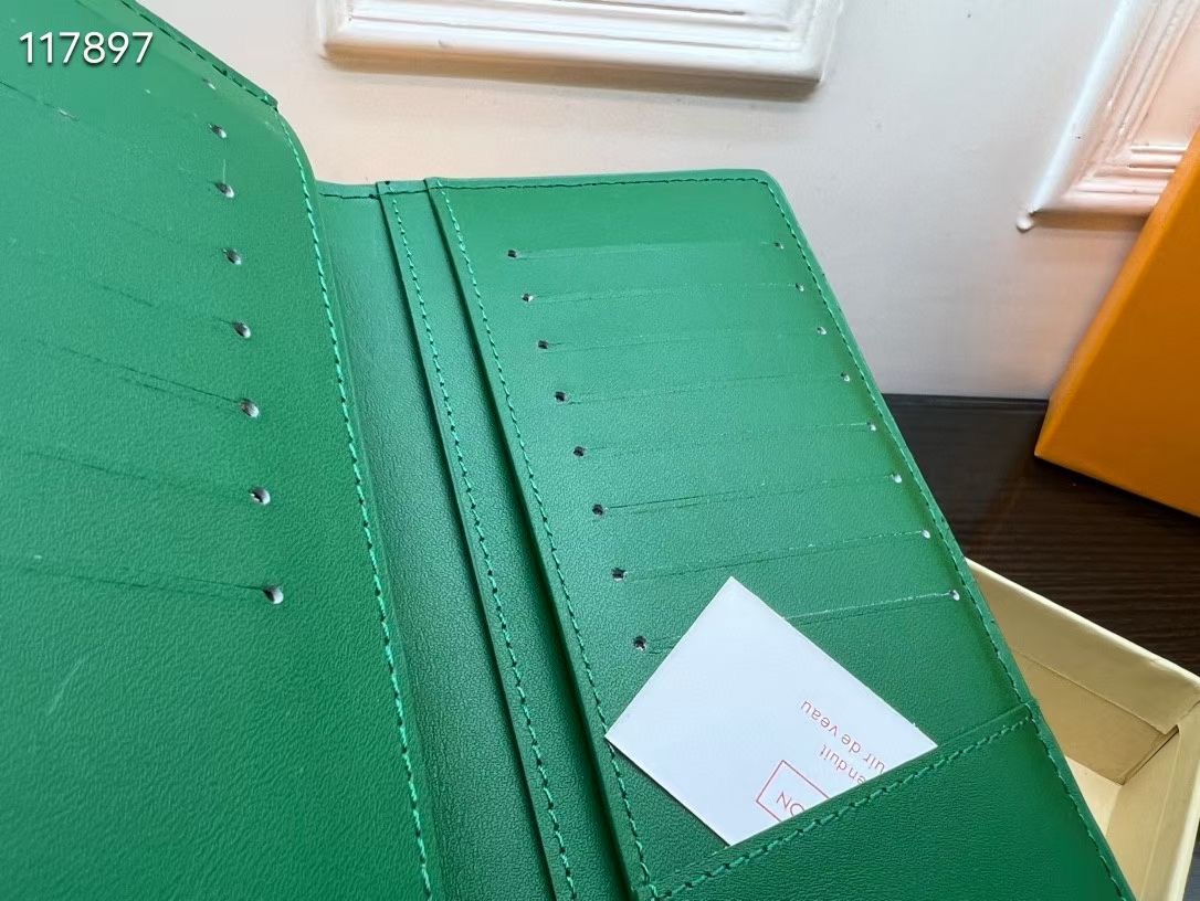 M81546短夹 - ソフトな黒色Taurllon小牛皮の多機能財布