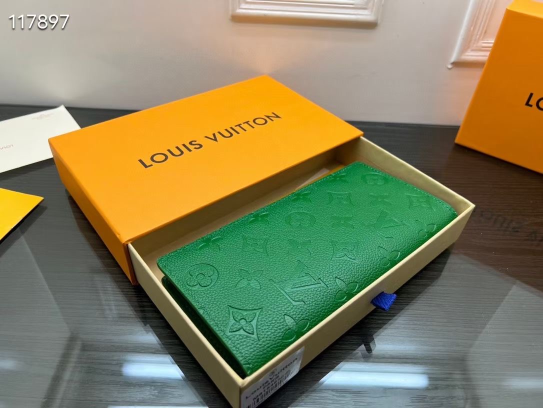 M81546短夹 - ソフトな黒色Taurllon小牛皮の多機能財布