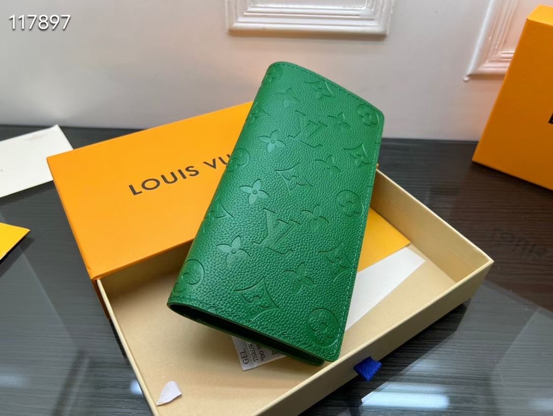 M81546短夹 - ソフトな黒色Taurllon小牛皮の多機能財布