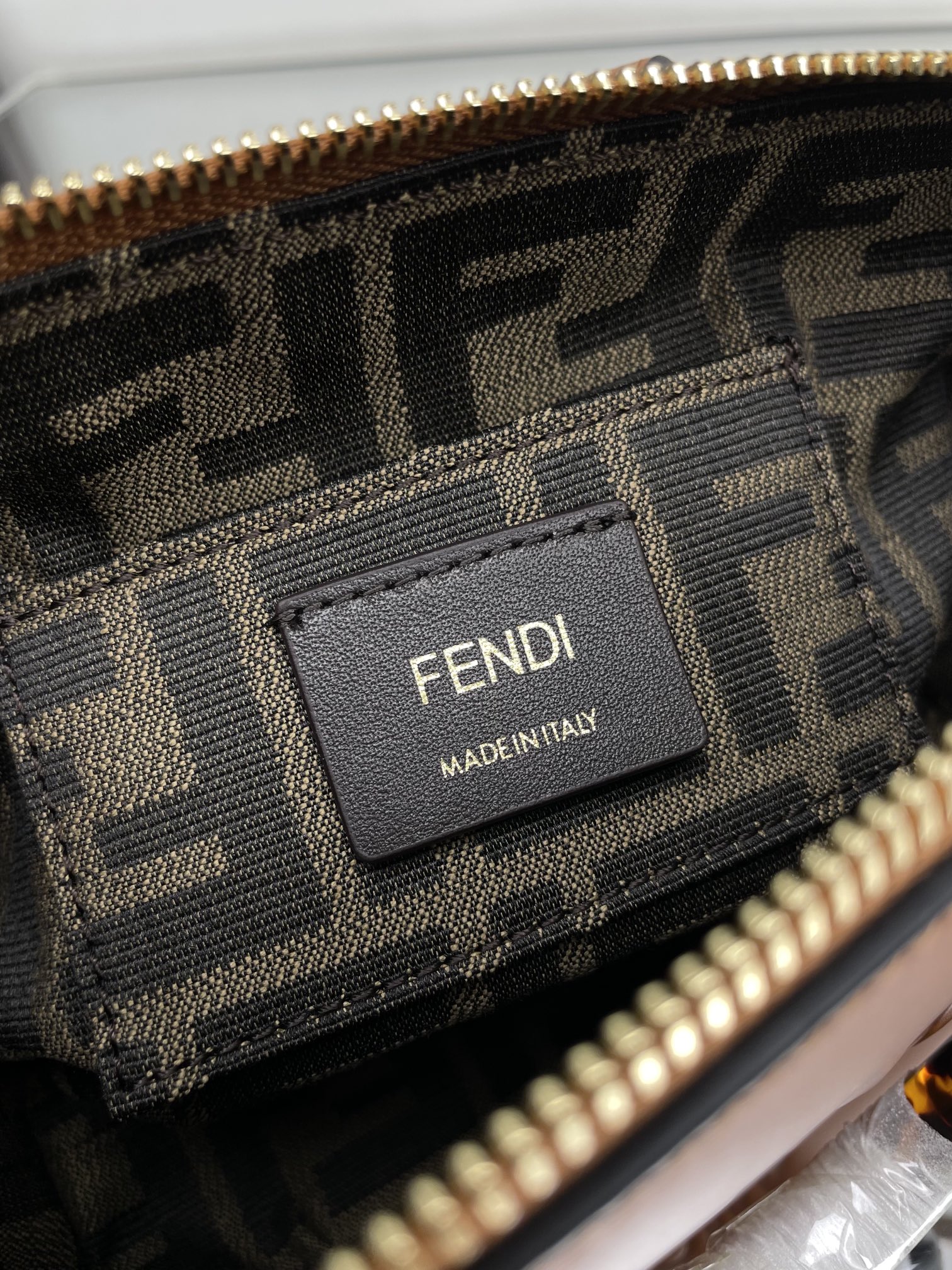 Fendi Mini By The Way Brown Leather Top Handle Crossbody Bag 8 i1712377776 2619 0