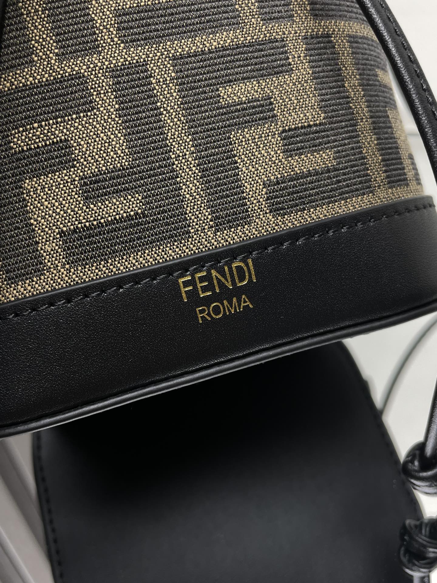 Fendi Mon Tresor Mini Bucket Bag with FF Motif Embroidery and Transparent Sequins 6 i1712413488 3186 6