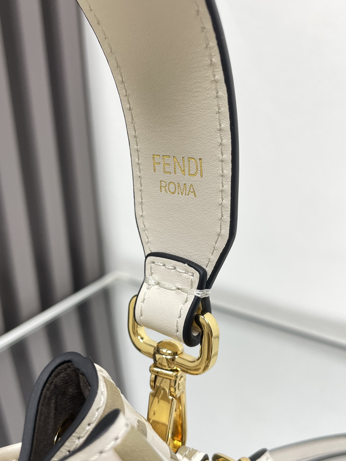Fendi Mon Trésor Mini Bucket Bag with FF Motif - Caramel Leather 7 i1712441477 1480 0