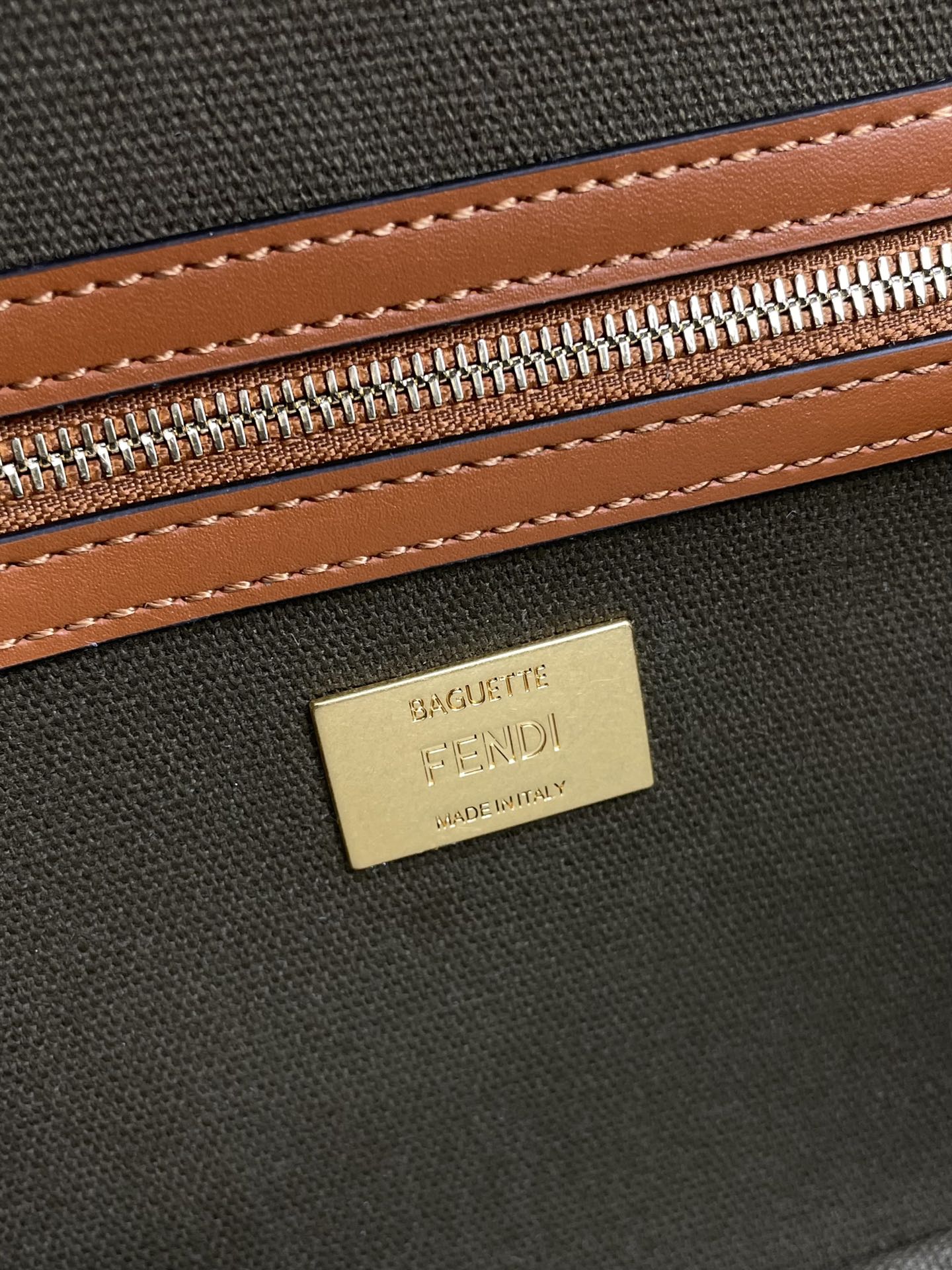 Fendi Baguette Bag with FF Motif and Adjustable Shoulder Strap 9 i1712762756 5105 4