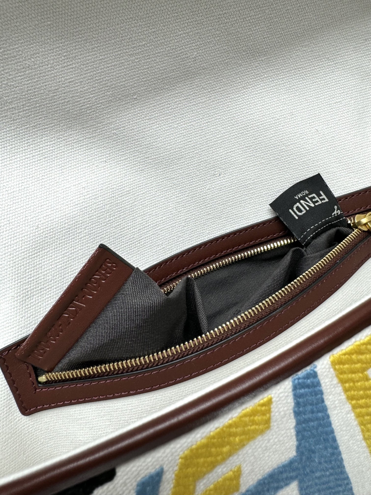 Fendi Vertigo Baguette Handbag with FF Motif, Summer Capsule Collection 8 i1719295044 5638 0
