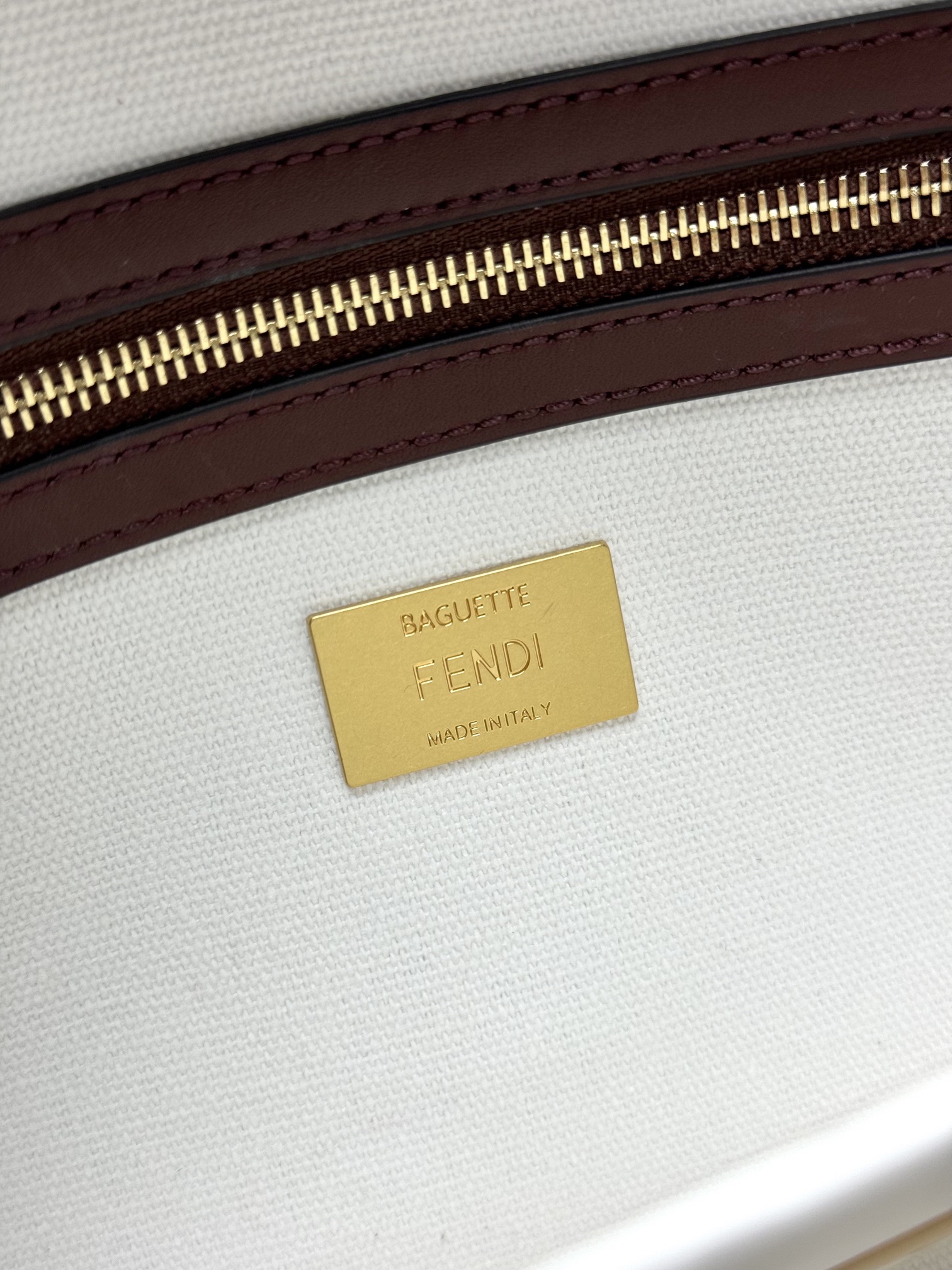 Fendi Vertigo Baguette Handbag with FF Motif, Summer Capsule Collection 10 i1719295045 4261 0