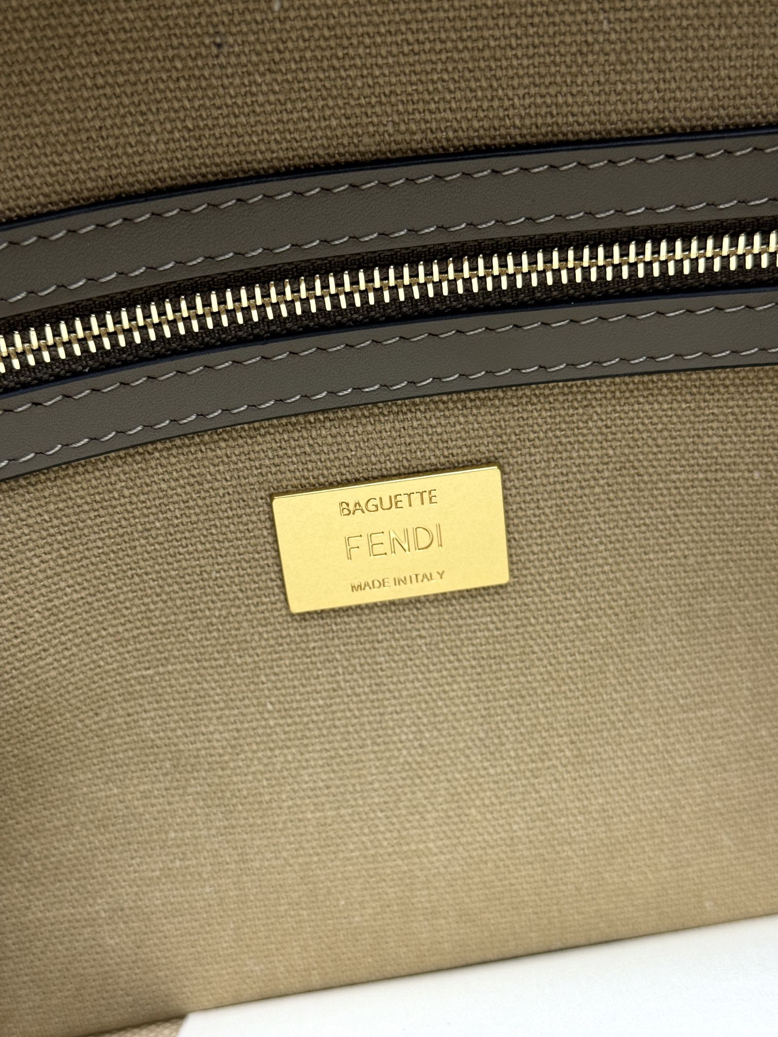 Fendi Baguette FF Embroidery Canvas Shoulder Baguette - Classic & Stylish 10 i1724912433 40 1