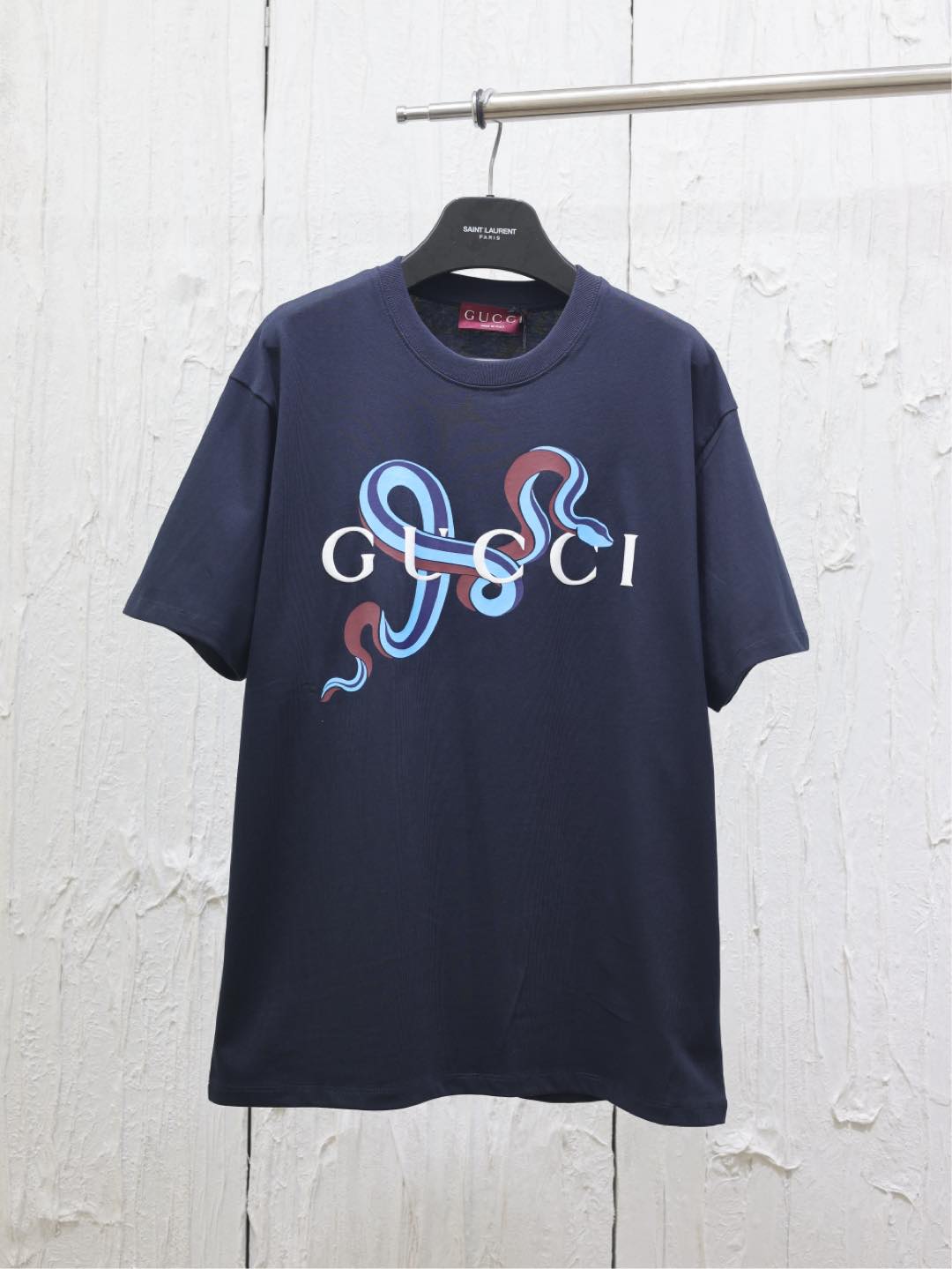 Gucci*/Gucci 15 edición limitada del Año de la Serpiente para el Año Nuevo Chino, camiseta de manga corta con logotipo …