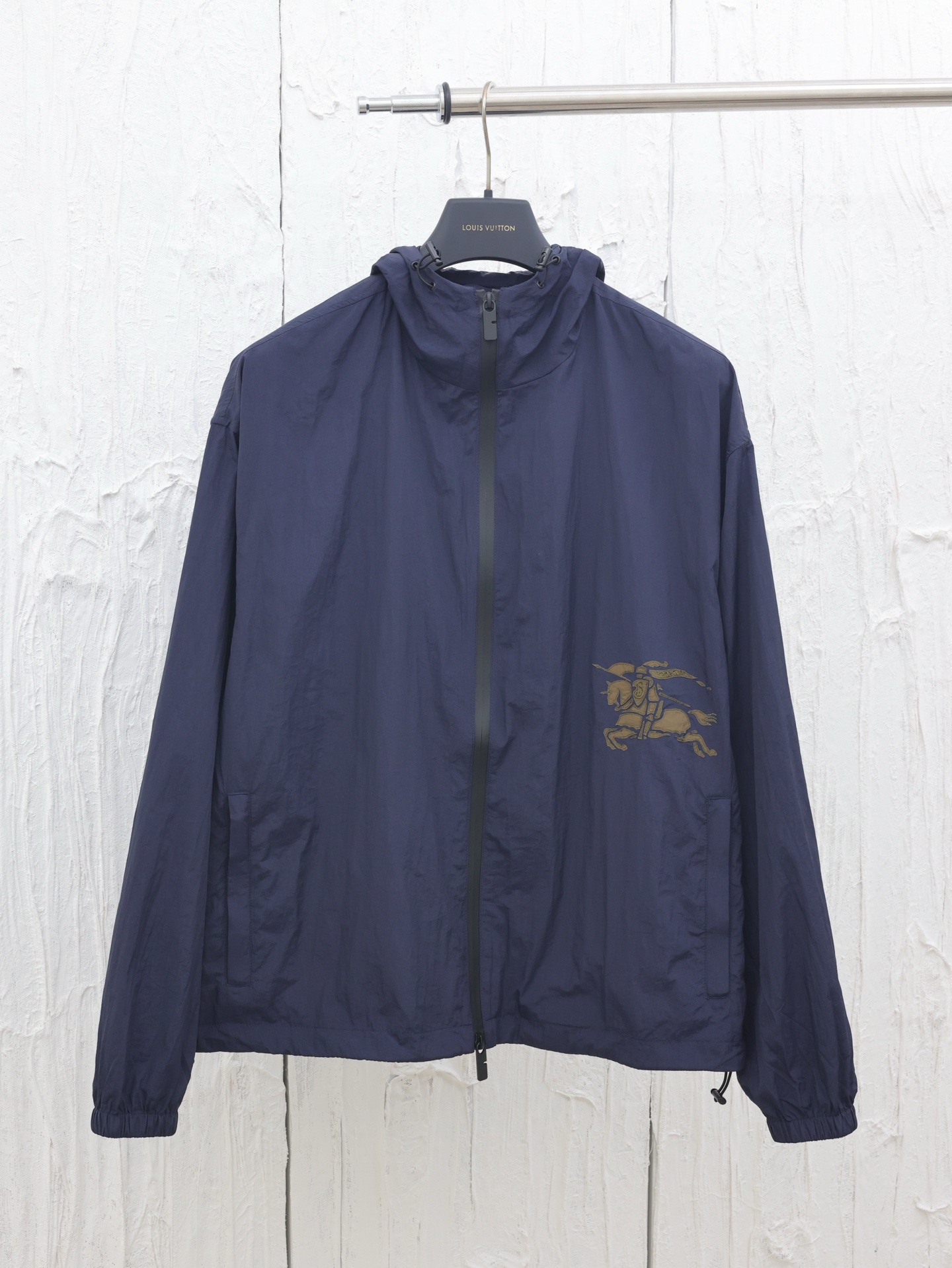 Burberr*/Burberry 25SS chaqueta ligera reversible con protección solar es exactamente igual que la original, hecha de t…