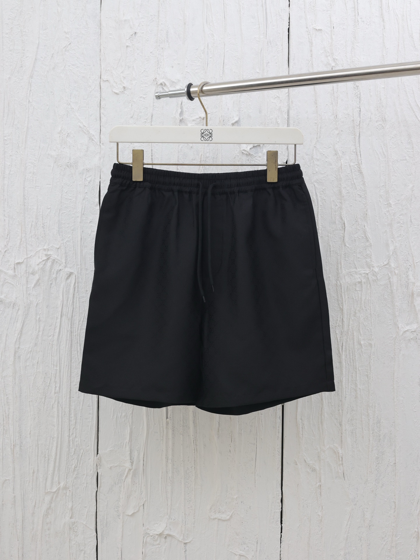 Gucci*/Gucci 25SS pantalones cortos con cordón y estampado completo. Tallas: S/M/L/XL