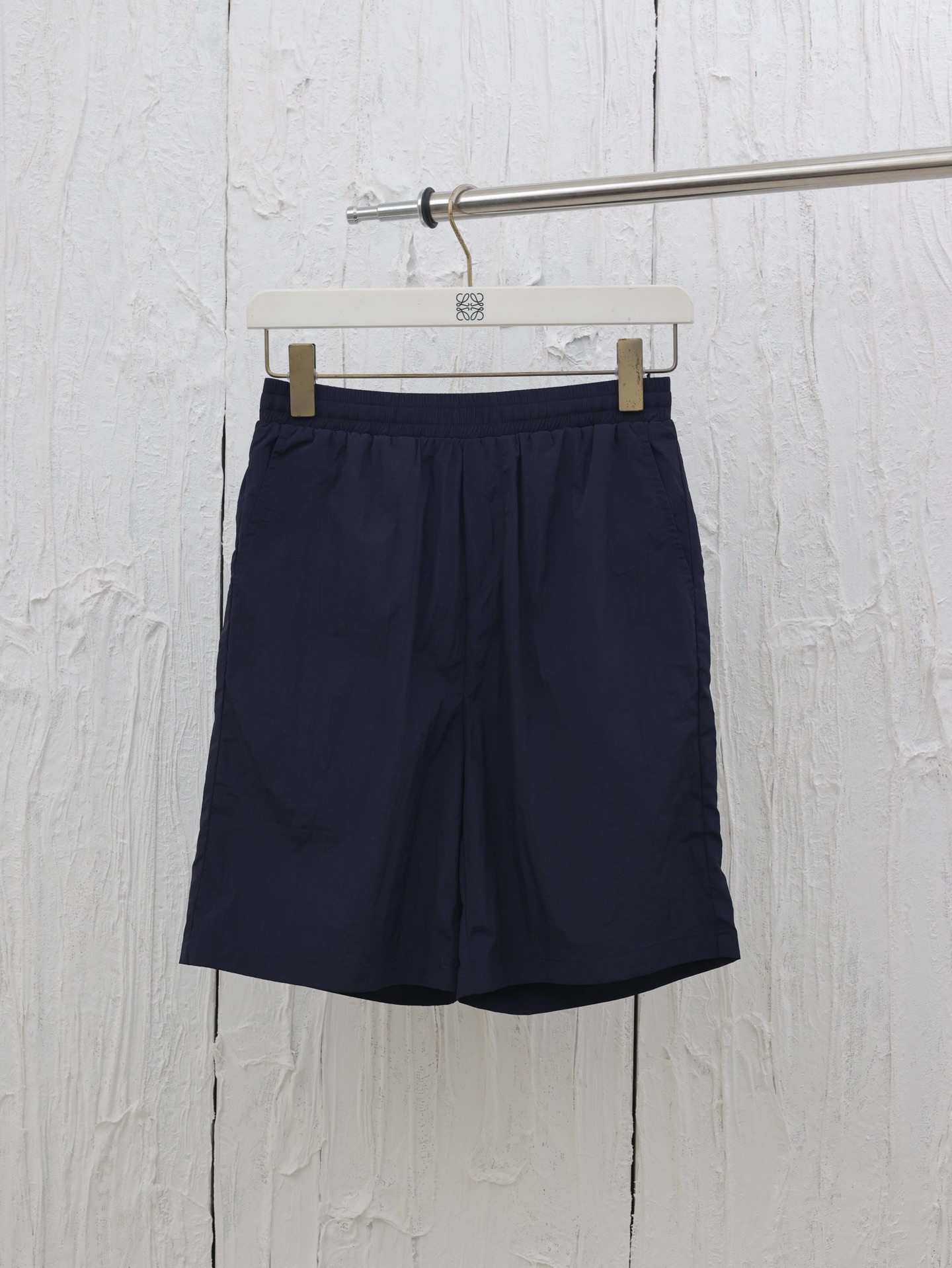 Burberry*/Burberry 25 nuevos pantalones cortos bordados con parche de caballo de guerra Talla: S/M/L/XL