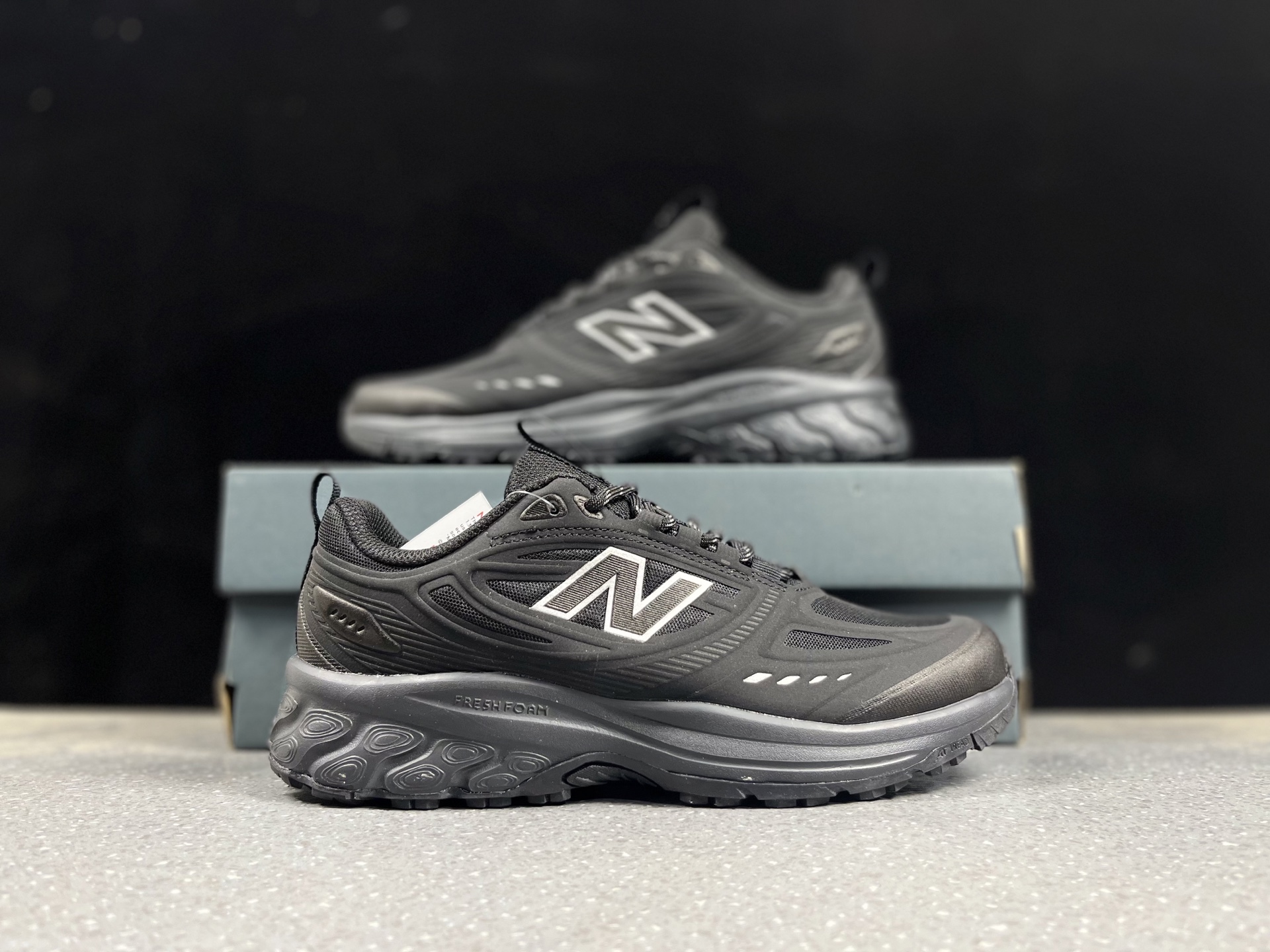 ️合️ 真标✅采用了ABZORB吸震材料大底效果韩风穿搭款,新百伦New Balance MT410系列老爹风休闲运动野跑旅游鞋 MT4105FS