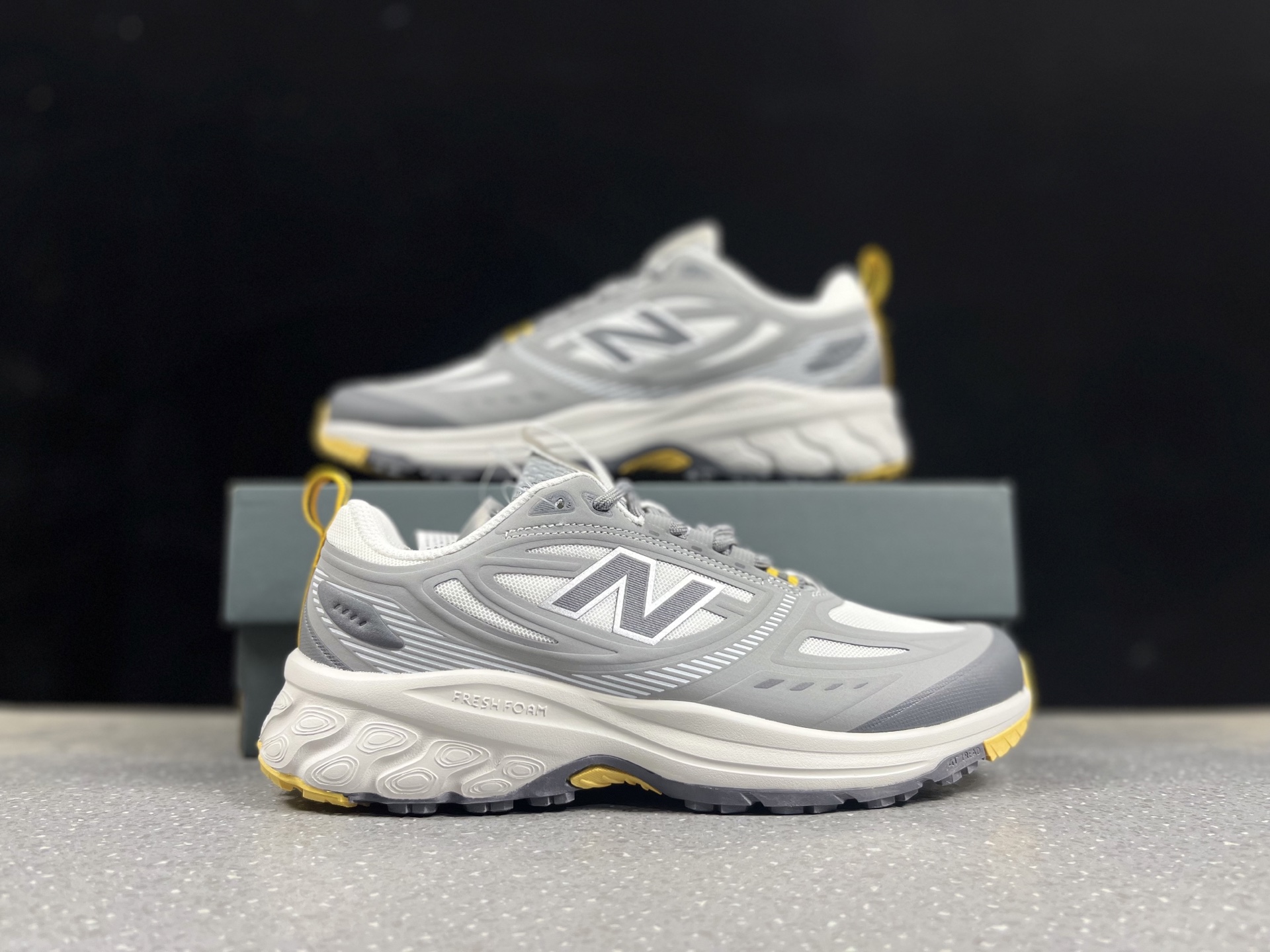 新百伦New Balance 410系列老爹风休闲运动野跑旅游鞋!