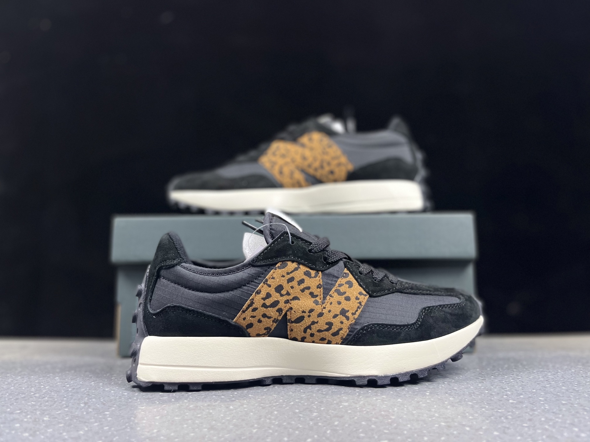 New Balance MS327系列复古休闲运动慢跑鞋