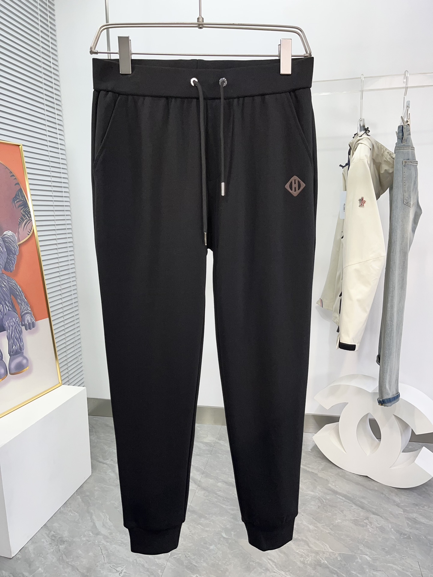 Hermes Clothing Pants & Trousers Combed Cotton Fall Collection Casual
