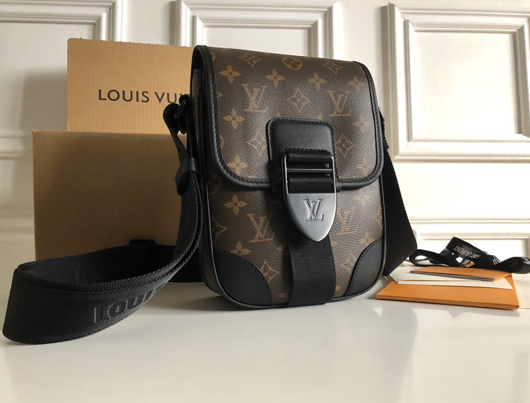 Louis Vuitton Mini Bags Black Cowhide M46442