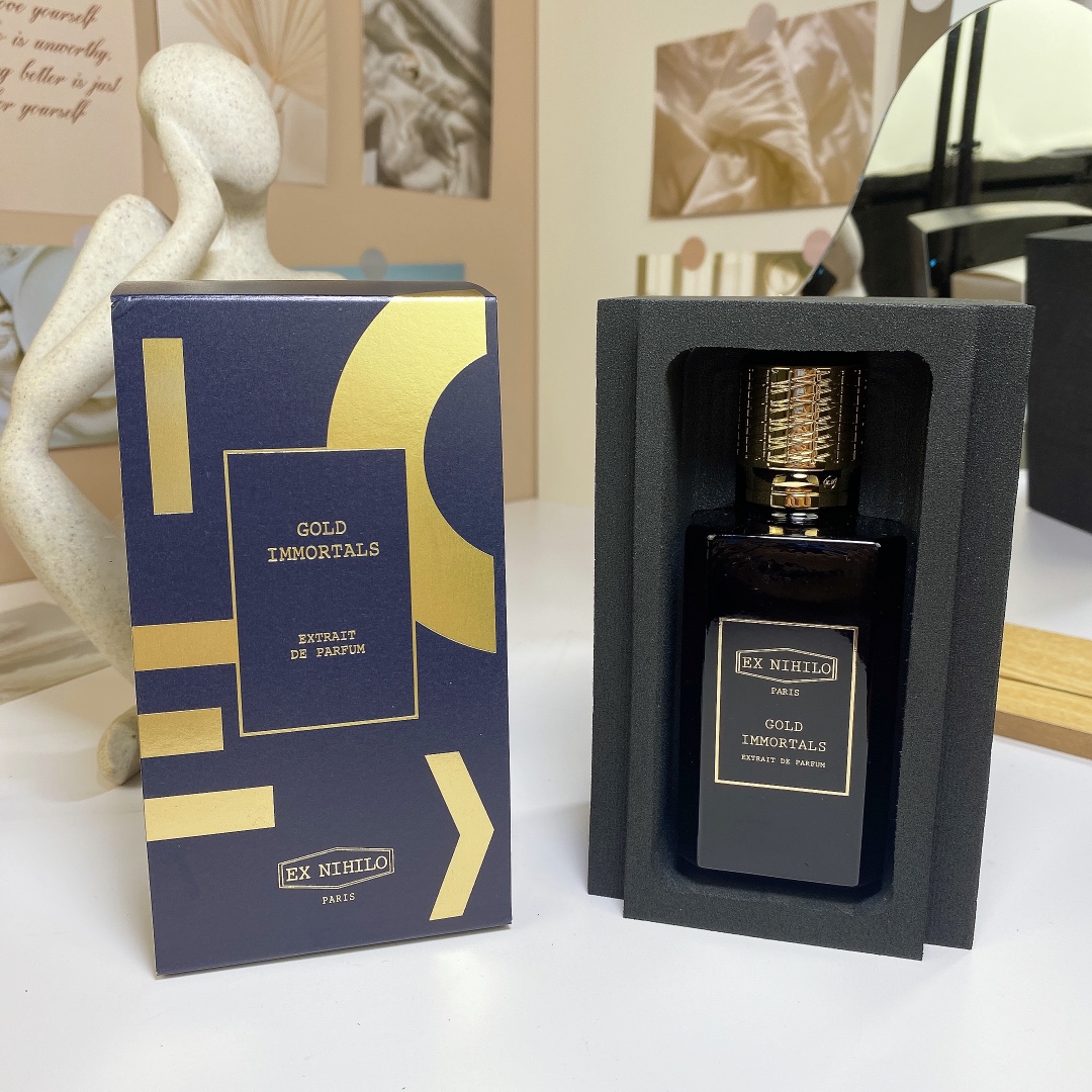 EX NIHILO Gold Immortals Paris 100ml - Luxurious Unisex Perfume 2 i1696934744 7663 0