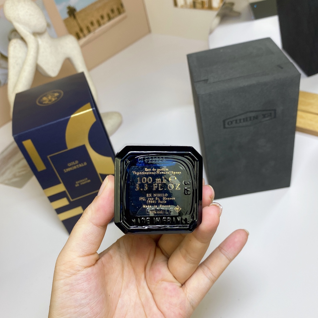 EX NIHILO Gold Immortals Paris 100ml - Luxurious Unisex Perfume 5 i1696934744 7969 3