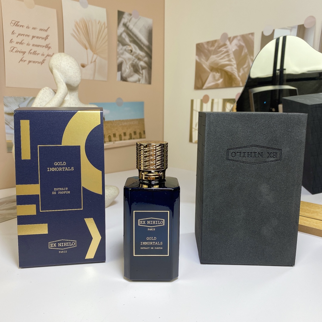 EX NIHILO Gold Immortals Paris 100ml - Luxurious Unisex Perfume 3 i1696934744 9030 1