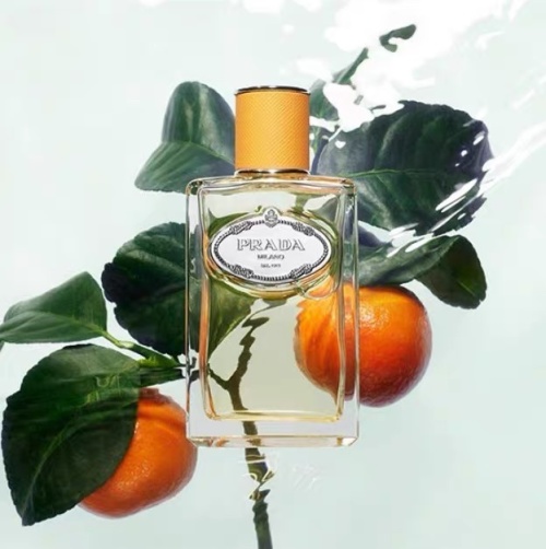 Prada Mandarin Orange 100ml Eau de Toilette - Citrus & Bitter Orange Fragrance 1 Prada Mandarin Orange 100ml Eau de Toilette - Citrus & Bitter Orange Fragrance