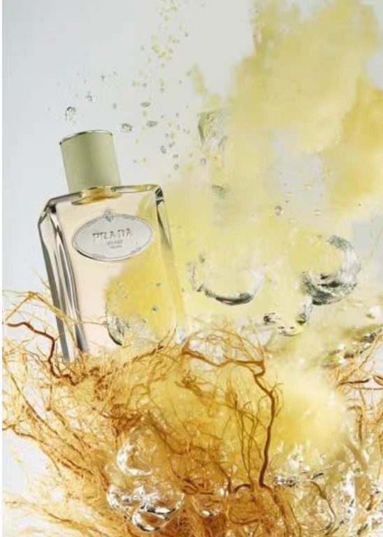 Prada Vetiver Eau de Toilette Spray, 100ml - Aromatic & Elegant Fragrance