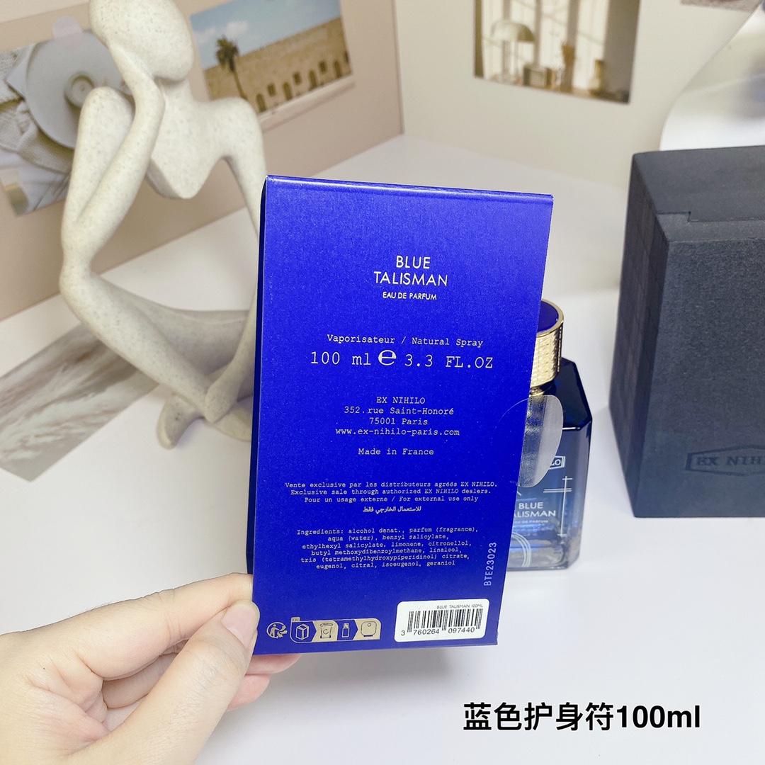 Ex Nihilo Blue Talisman Eau de Parfum - 100ml Anniversary Edition 5 i1698647815 3033 4
