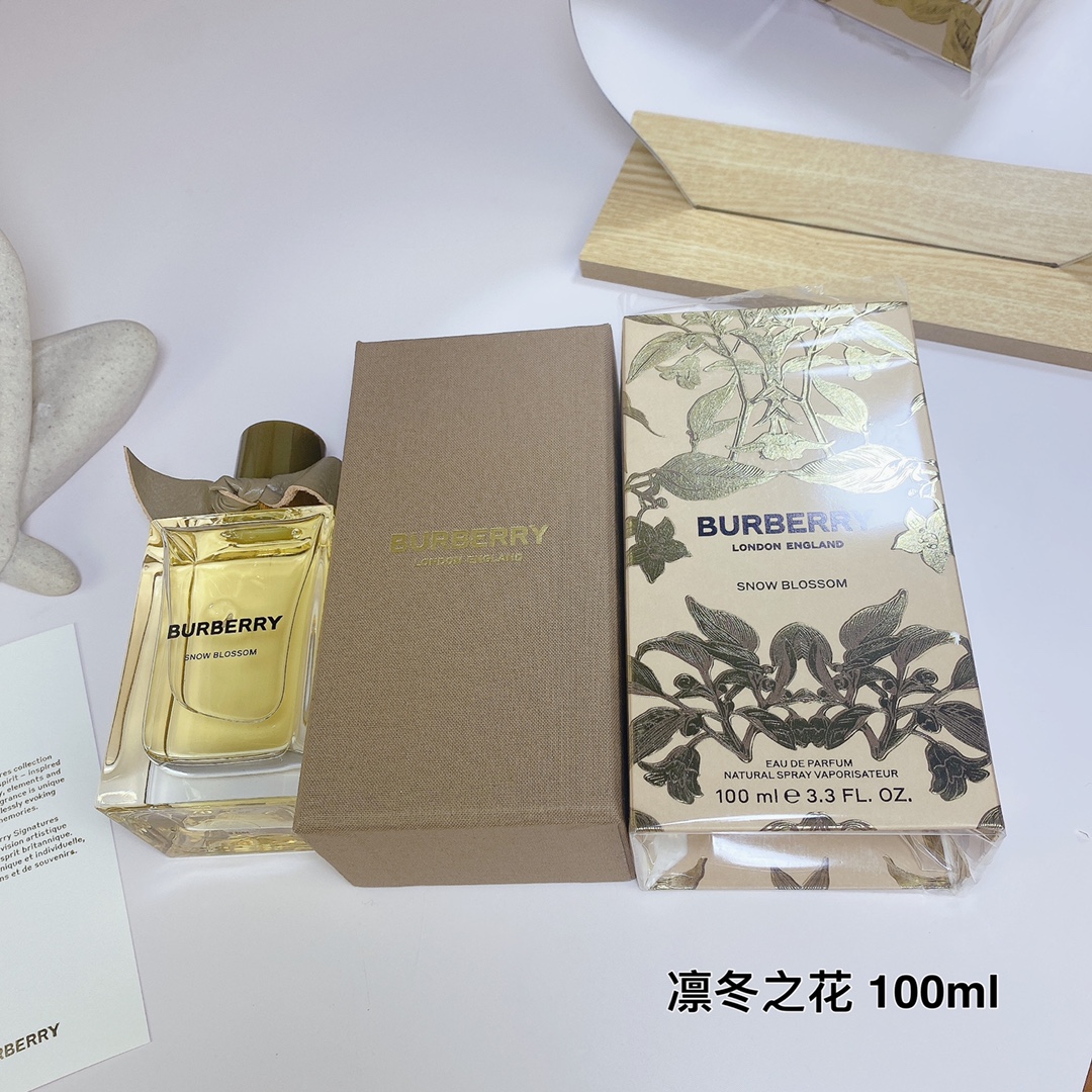 Burberry London England Snow Blossom Eau de Parfum - 100ml 1 i1699859132 801 0