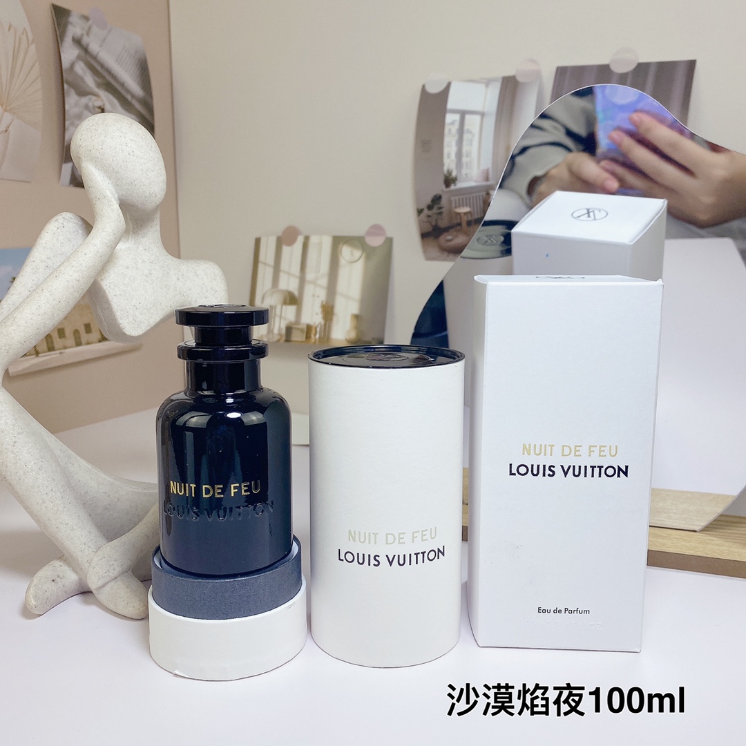 Louis Vuitton Nuit de Feu Unisex Woody Fragrance 100ml Eau de Parfum 1 i1700191687 5457 0