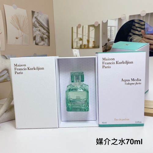 Maison Francis Kurkdjian Aqua Media Cologne Forte 70ml - Fresh Herbal Scent 1 Maison Francis Kurkdjian Aqua Media Cologne Forte 70ml - Fresh Herbal Scent