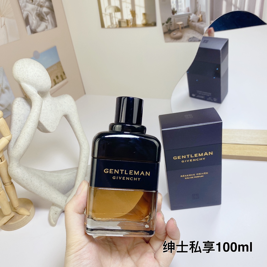 Givenchy Gentleman Réserve Privée Eau de Parfum - 100ml Woody Amber Scent 3 i1700577490 2929 0