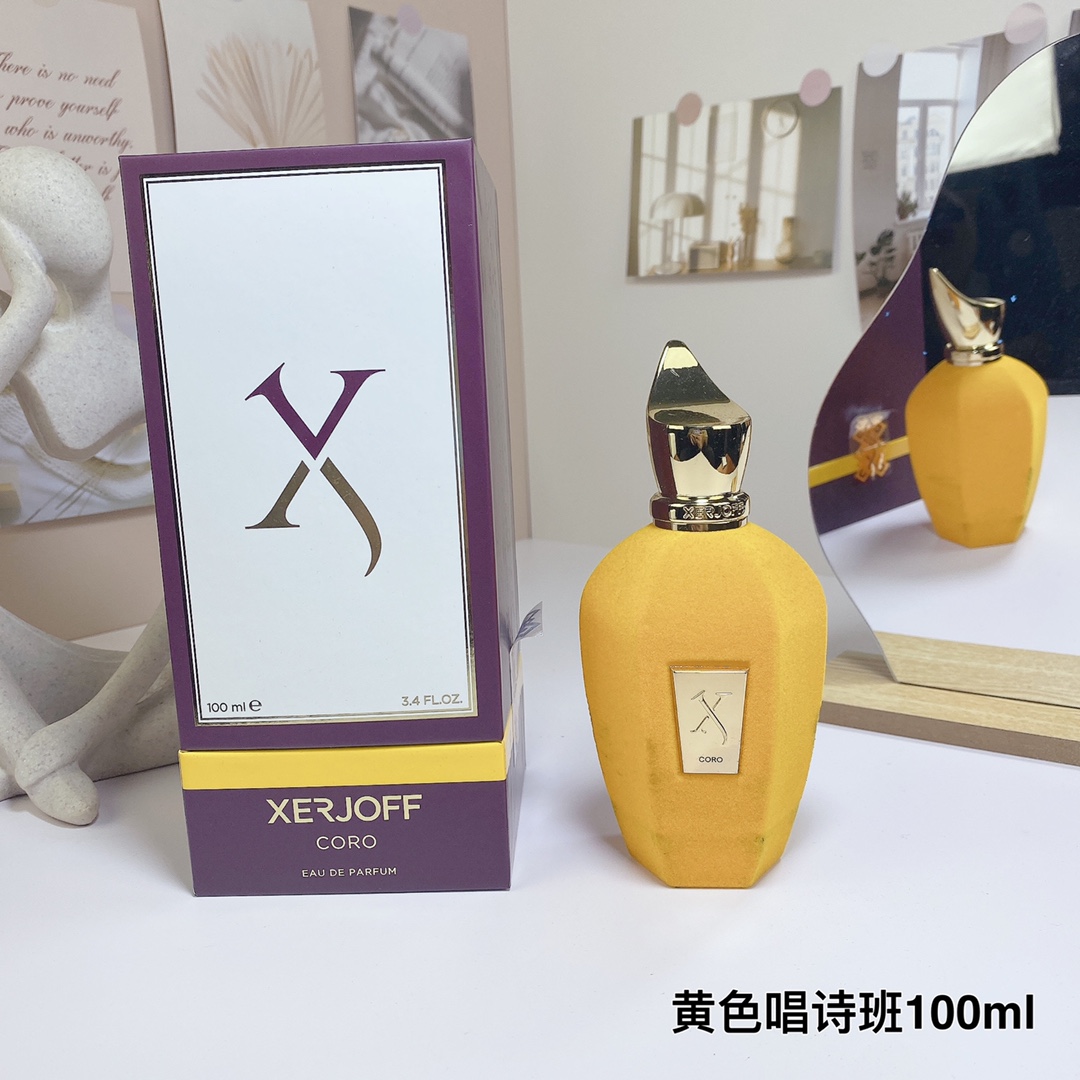 Xerjoff V Coro Eau de Parfum - 100ml Yellow Choir Fragrance 1 i1700843597 377 5