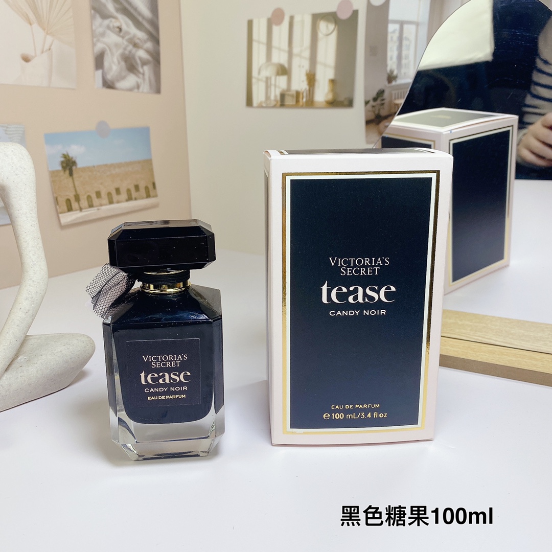 Victoria's Secret Tease Candy Noir Eau de Parfum - 100ml - A Warm Gourmand 1 i1701835933 4196 0