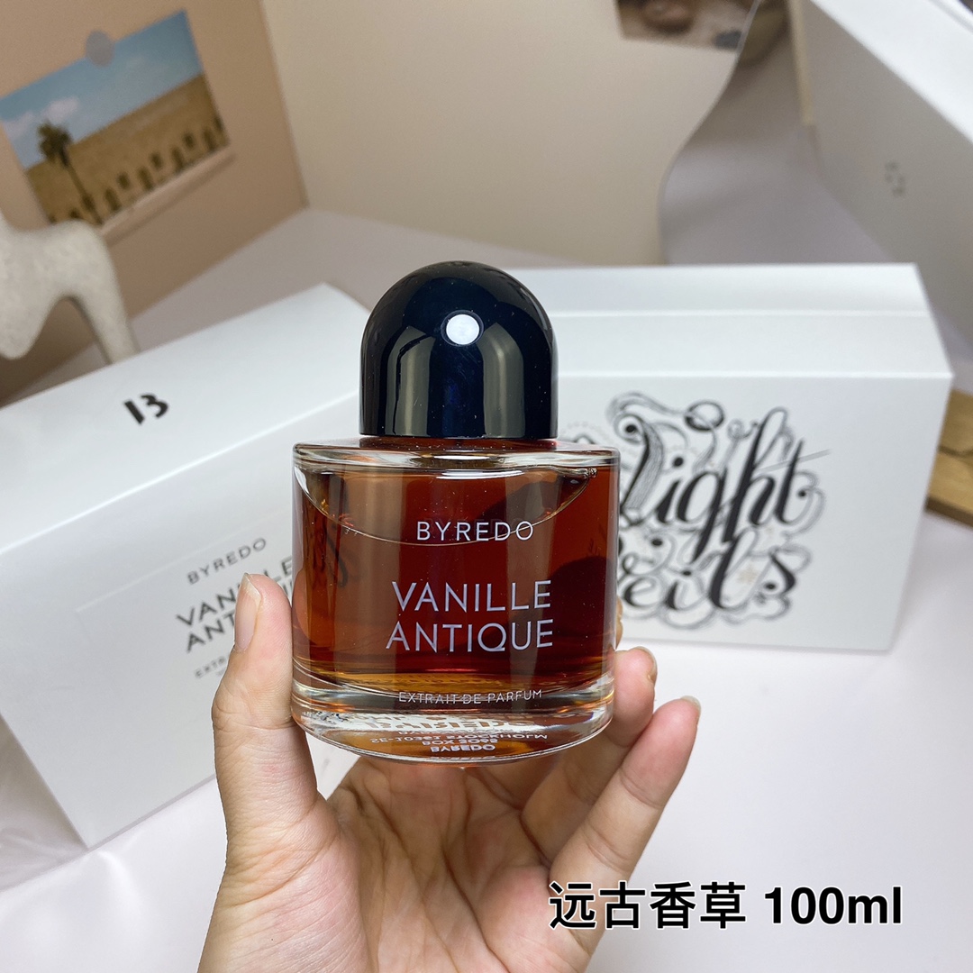 Byredo Vanille Antique Eau de Parfum - 100ml - Unisex, Woody Oriental Scent 5 i1703136954 1464 3