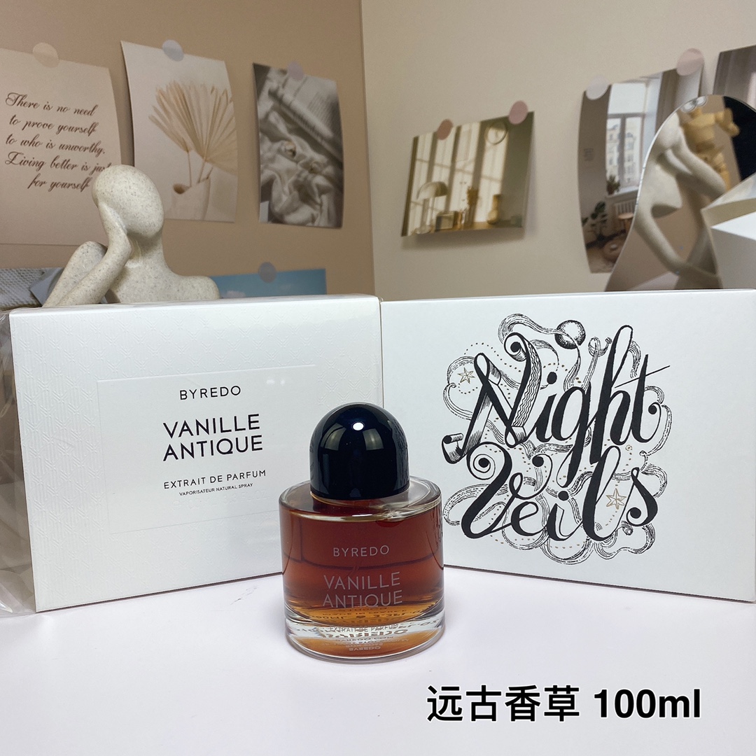 Byredo Vanille Antique Eau de Parfum - 100ml - Unisex, Woody Oriental Scent 4 i1703136954 3366 0