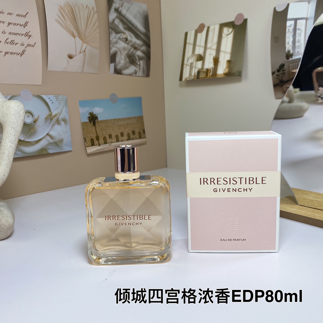 Givenchy Perfume Pink Rose Yellow Women