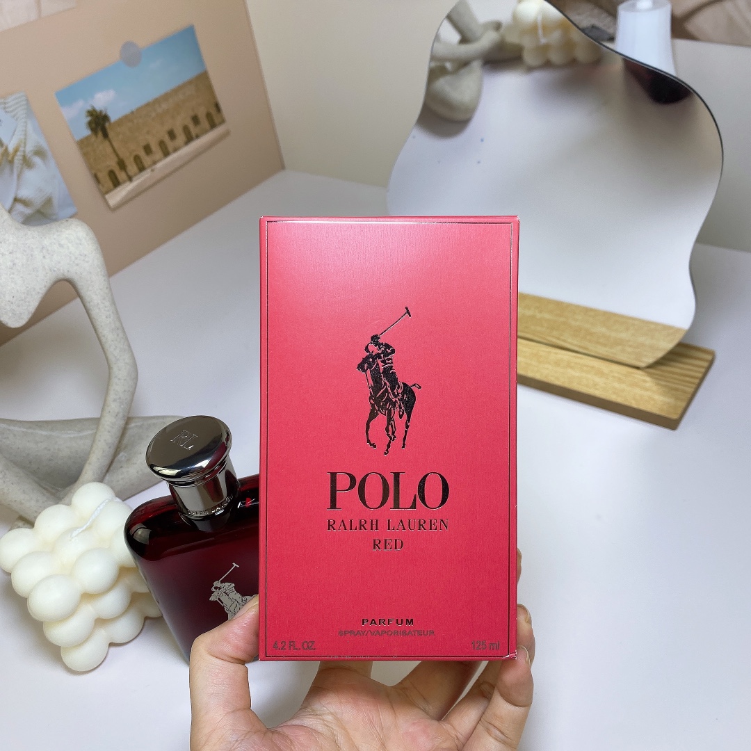 Ralph Lauren Polo Red Parfum - 125ml - Bold and Sophisticated Fragrance 4 i1703398380 7659 0