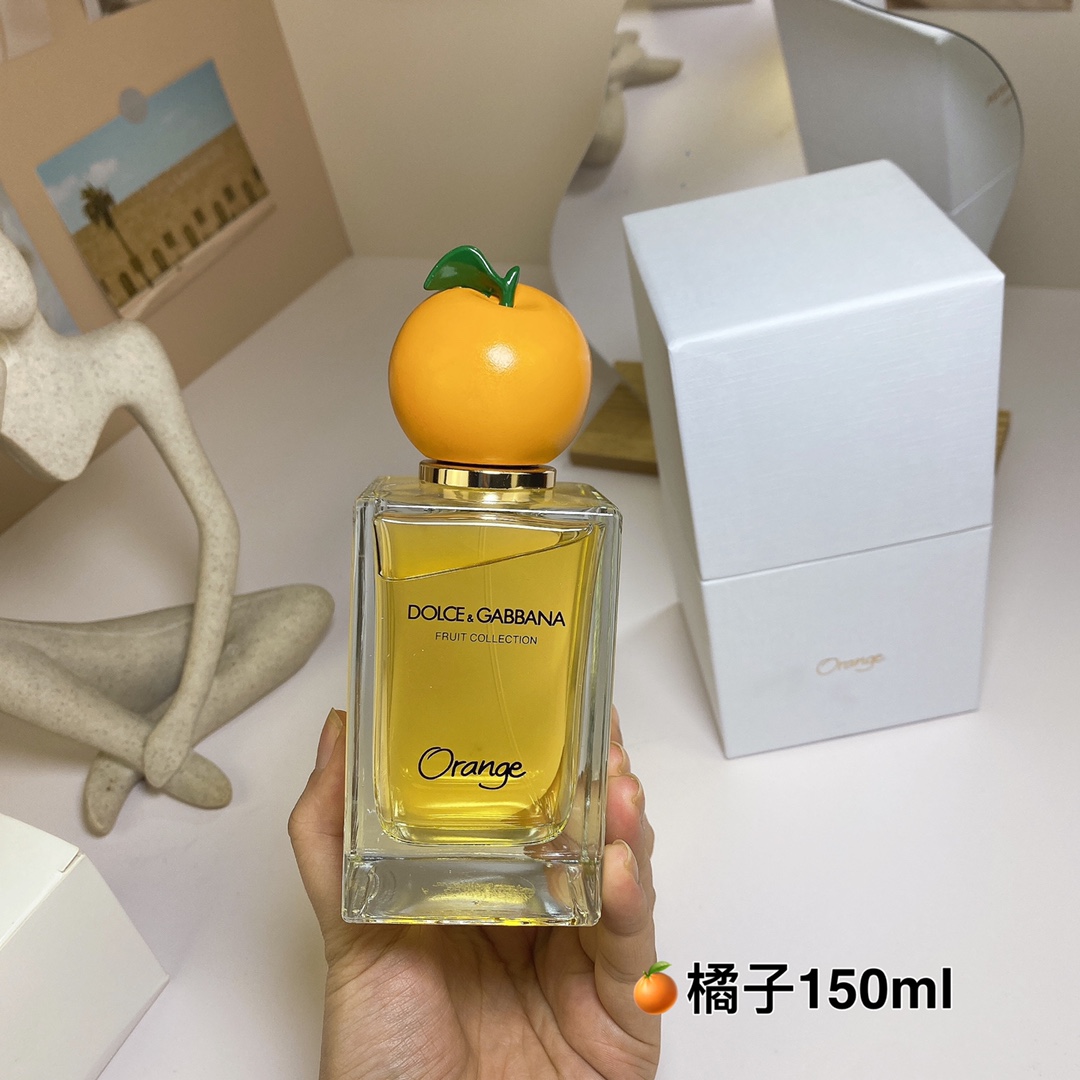 Dolce & Gabbana Orange Eau de Toilette - Citrus Scent, 150ml Unisex Fragrance 2 i1704257925 6185 0