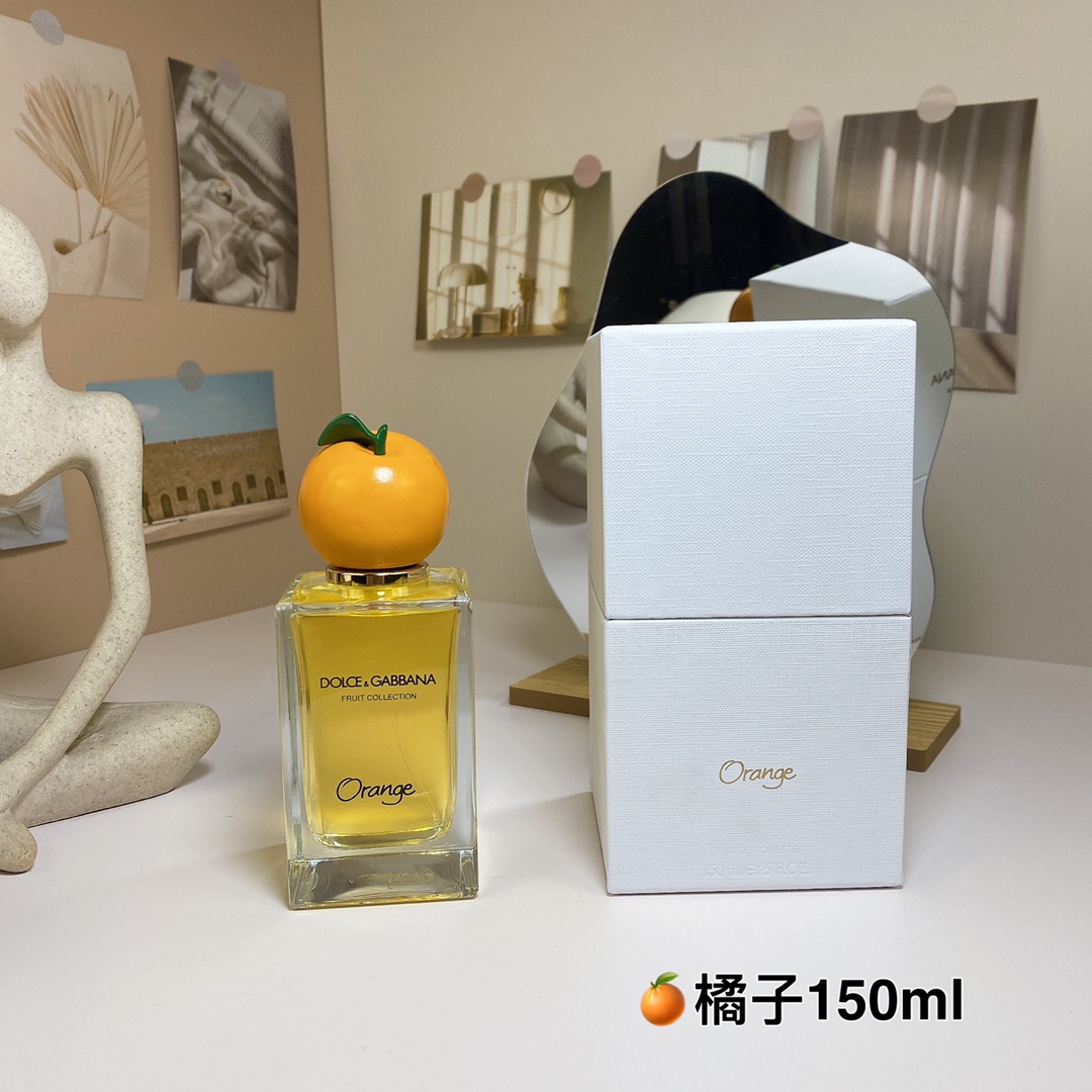 Dolce & Gabbana Orange Eau de Toilette - Citrus Scent, 150ml Unisex Fragrance 1 i1704257925 9776 0