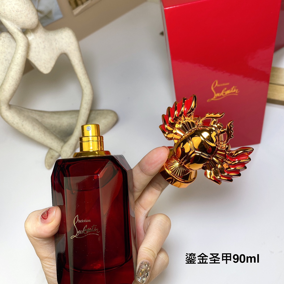 Christian Louboutin Loubicharme 90ml - Golden Beetle Unisex Fragrance 4 i1706891725 3411 5