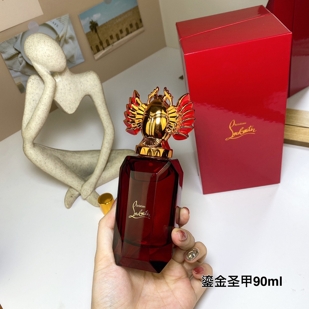Christian Louboutin Loubicharme 90ml - Golden Beetle Unisex Fragrance 2 i1706891725 3833 2