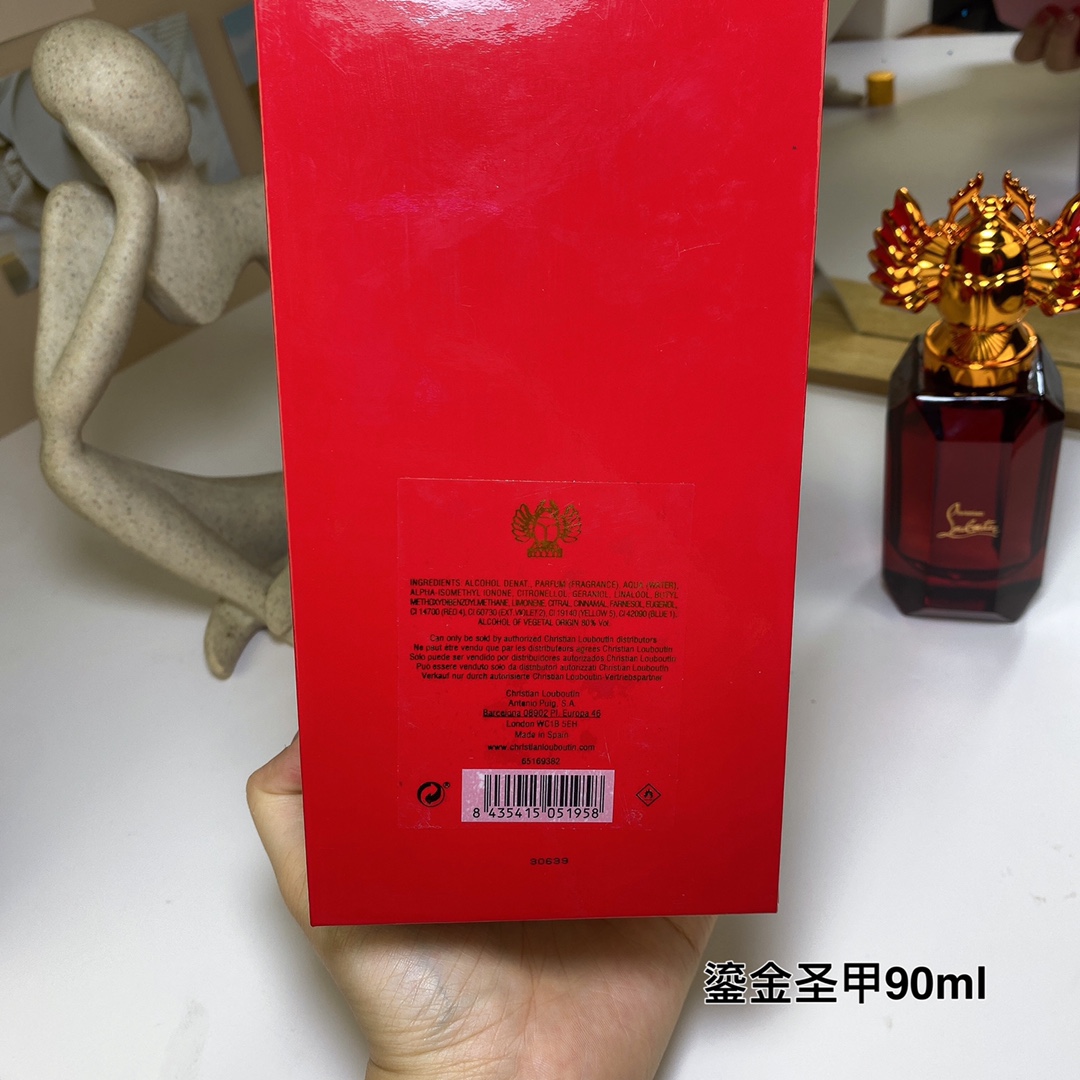 Christian Louboutin Loubicharme 90ml - Golden Beetle Unisex Fragrance 6 i1706891725 5601 0
