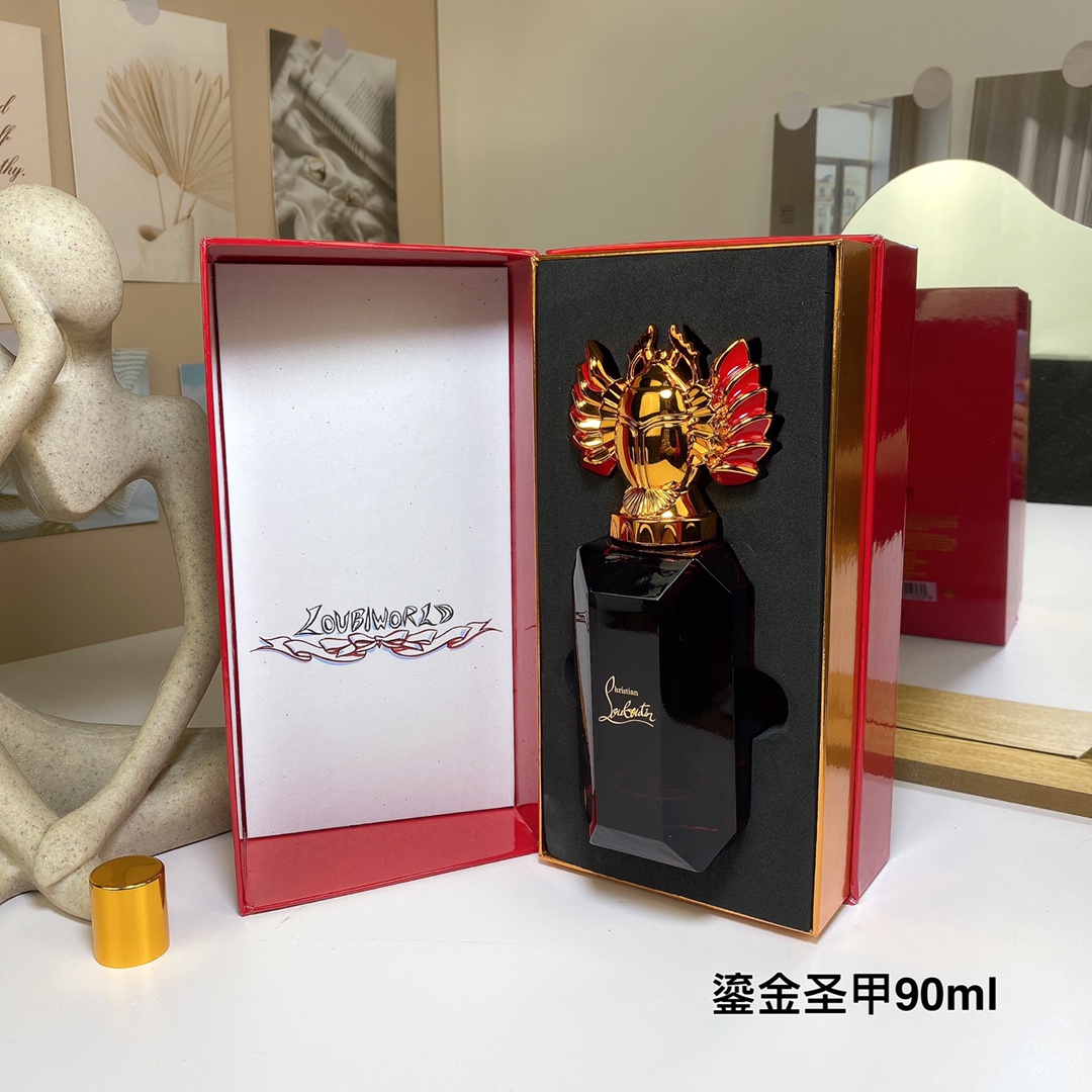 Christian Louboutin Loubicharme 90ml - Golden Beetle Unisex Fragrance 5 i1706891725 5848 3