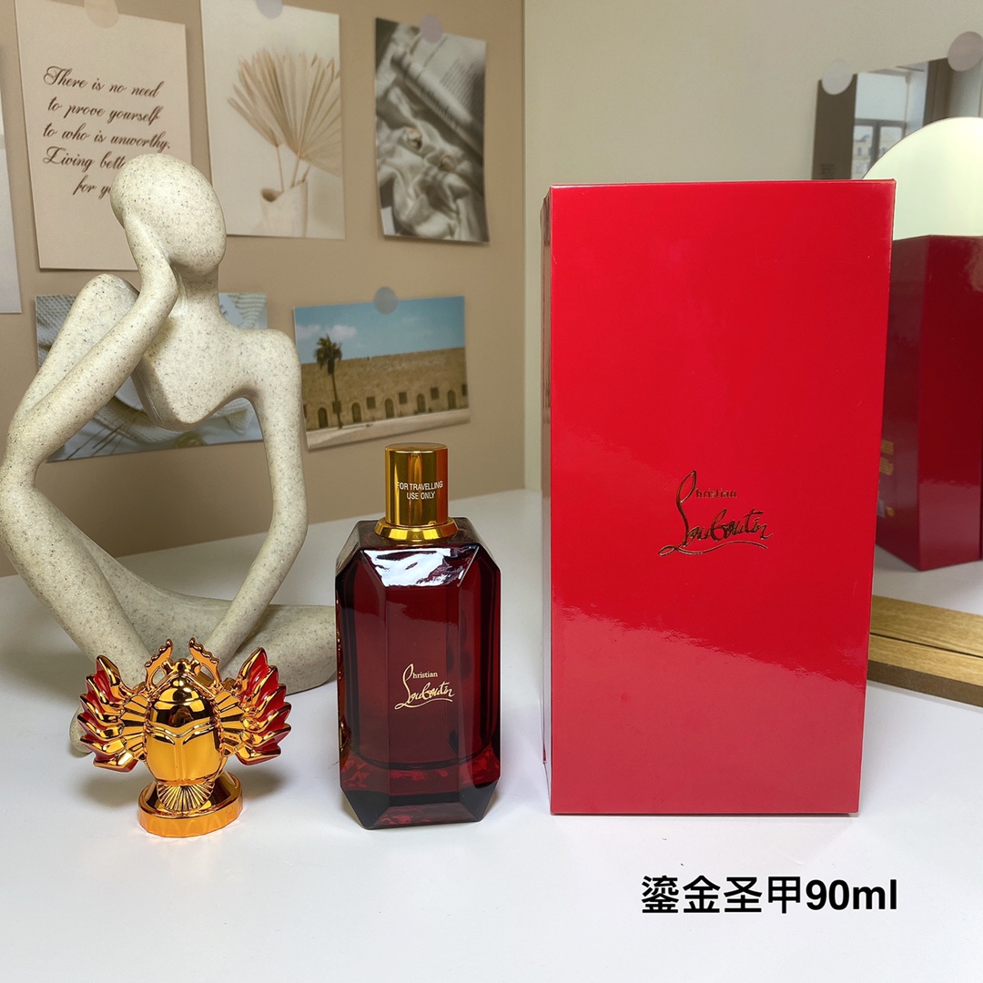 Christian Louboutin Loubicharme 90ml - Golden Beetle Unisex Fragrance 7 i1706891725 8378 6